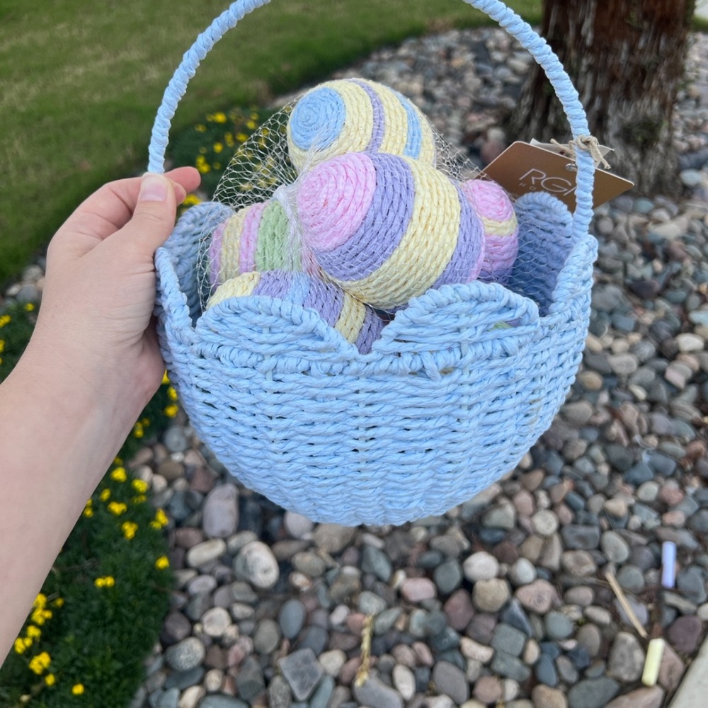 Easter Egg Basket